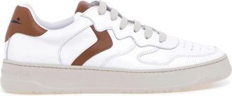 Voile Blanche Layton 01 Sneaker - Heren - Sneakers - Wit - 45 EU - Leer - Schoenen