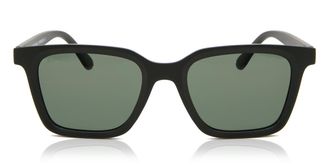 Montana Eyewear MP58 Polarized MP58A Mens Sunglasses Black Size 52