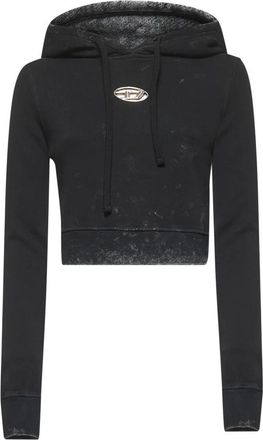 Diesel Mujer, Sudaderas, Negro, Talla: M