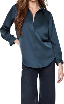 Gentle Fawn Winslow Button Down Top In Twilight
