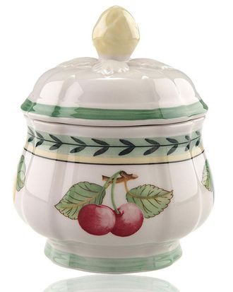Villeroy & Boch French Garden 6.75Oz Sugarpot