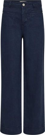 Mos Mosh MOS Mosh, Dames, Broeken, Blauw, Maat: W27