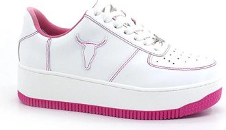 Windsor Smith Sneakers - Dames - Sneakers - Wit - 40 EU - Leer - Schoenen