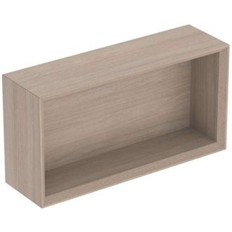 Keramag Geberit Regal Icon 450x233x132mm Eiche