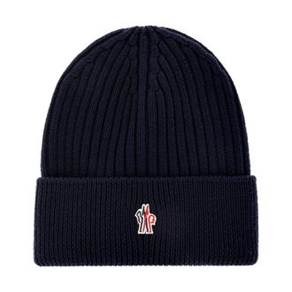 Moncler Gorro Apres-Ski - Accessories - Hombre - Azul - ONE SIZE