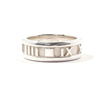 Tiffany & Co. Silver Silver 925 Band Ring (Pre-Owned)