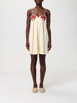 Farm Rio Abito Coconut Tree mini Farm Rio in lino