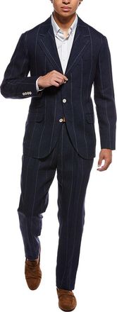 Brunello Cucinelli 2Pc Linen Suit
