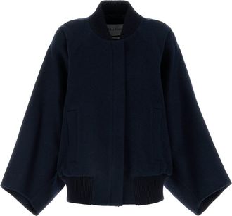 Max Mara Button Detailed Long-sleeved Jacket