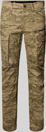 G-Star Regular Fit Cargohose aus reiner Baumwolle Modell Rovic in Beige, Größe 31/32