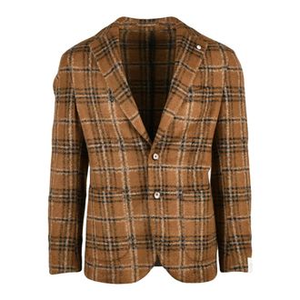 L.B.M. 1911 Hombre, Chaquetas, Marr&oacute;n, Talla: M