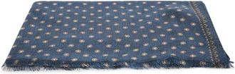 Dell'Oglio Accessoires, Heren, Blauw, ONE Size, Kasjmier, Nubia S449 07 Scarf