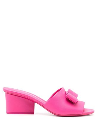 Ferragamo Sandali Viva 55mm - Rosa