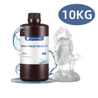 OEM Resina Para Impresoras 3d, Bajo Olor, Alta Precisi&oacute;n, Transparente, 10 Kg
