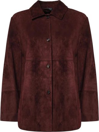 Max Mara Light Jassen - Dames - Zomerjassen - Rood - S - Jassen