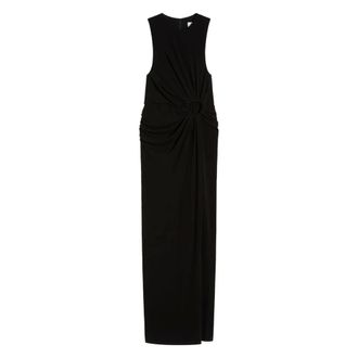 Max Mara Gowns, female, Black, Size: S Saletta Dress