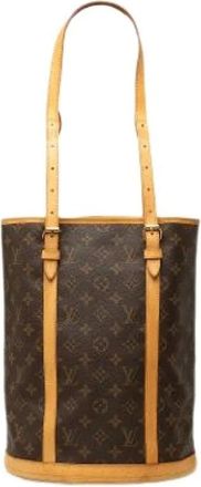 Louis Vuitton Pre-owned Bucket GM - Pre-owned - Mujer - Marr&oacute;n - ONE SIZE