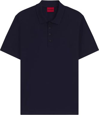 HUGO BOSS Poloshirt met korte mouwen - Blauw