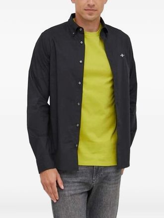 GANT Camicia con logo - Nero