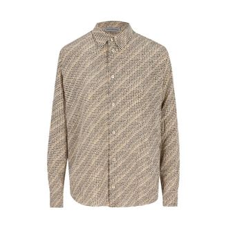 Balenciaga Overhemden, Dames, Beige, S, Nylon, Balenciaga T-shirts en Poloshirts