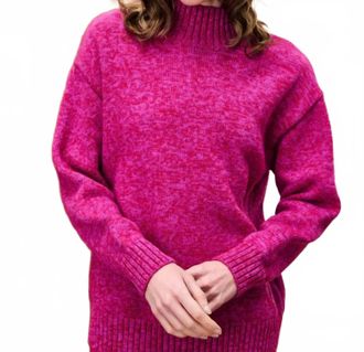 FRNCH Perrein Sweater In Fuchsia