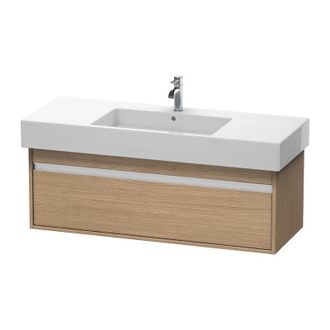 Duravit Duravit Ketho M&oacute;dulo Mural 6692, 1 Extra&iacute;ble, 1200mm, Para Vero, Color (frente/cuerpo): Decoraci&oacute;n Roble Europeo - Kt669205252