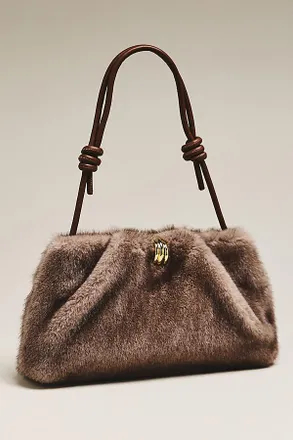 Dolce Vita Ravel Faux Fur Shoulder Bag