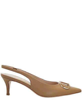 Twin-Set Conjunto doble con tira trasera y logo