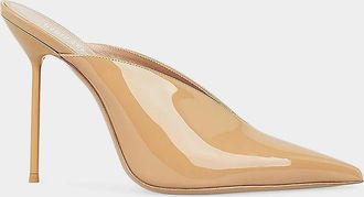 PARIS TEXAS Lidia 105MM Patent Leather Mules