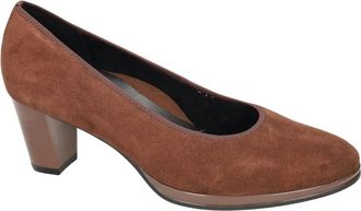 Ara Orly High Soft - Dames - Pumps - Bruin - 37 EU - Leer - Schoenen