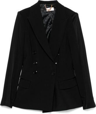 Elisabetta Franchi Womens Double Breasted Blazer