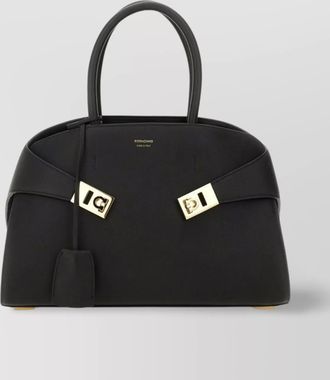 Ferragamo the hug bag leather tote bag