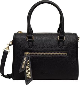 Love Moschino Signature Handtas - Dames - Tassen - Zwart - Maat: ONE Size