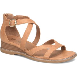 S&ouml;fft Mysti Sandal in Tan at Nordstrom Rack, Size 9.5