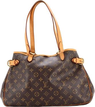 Louis Vuitton Batignolles Handbag Monogram Horizontal (Authentic Pre-Loved)