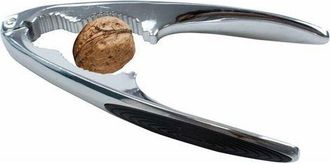 OEM Cascanueces De Metal - Abrecascascas Con Mangos De Goma - Cascanueces Resistente - Accesorio De Cocina - Antideslizante - Cascanueces Para Mariscos - 
