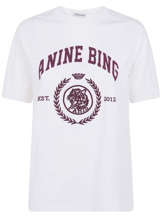 Anine Bing T-Shirt Crew Neck Jaylin