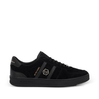 Philipp Plein Retro Rebel Low-Top Trainers - male - Philipp Plein - Sneakers - Black - 11 UK - Shoes