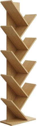 MID.YOU Mid.you Regal, Honigeiche, Holzwerkstoff, 40x140x20 cm, stehend, Wohnzimmer, Regale, B&uuml;cherregale