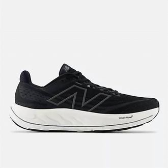 New Balance Mens Fresh Foam X Vongo V6 Running Shoes In Black With White
