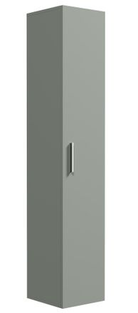 Badplaats Armario De Ba&ntilde;o Pluto 30 X 30 X 150 Cm - Verde Mate - Armario Co