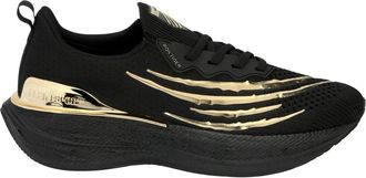 Plein Sport Iron Tiger Gen. X.05 - unisex - Hardloopschoenen - Zwart - 44 EU - Polyester - Fitness