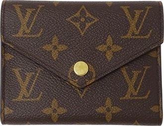 Louis Vuitton Monogram Monogram Monogram Wallet (Tri-Fold) (Pre-Owned)