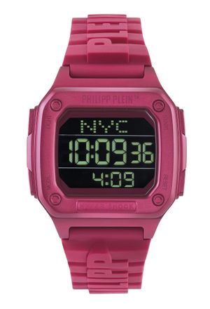 Philipp Plein Hyper $hock Dames Horloge Roze PWHAA0121