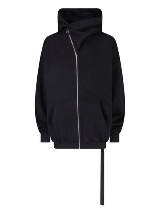 Rick Owens Felpa Zip Mountain