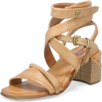 A.S.98 Mack Ankle Wrap Sandal at Nordstrom, Size 9.5-10Us