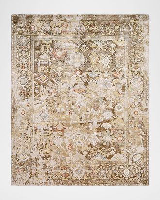 Surya Rugs Ghordes Hand-Knotted Rug, 9 x 12