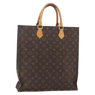 Louis Vuitton Pre-owned Tote Bags, female, Brown, Size: ONE SIZE Pre-owned Vintage Canvas Tote Bag