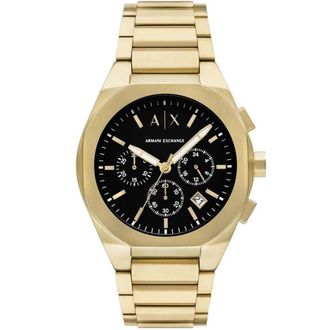 A|X Armani Exchange Chronograph Quartz Black Dial Watch AX4180
