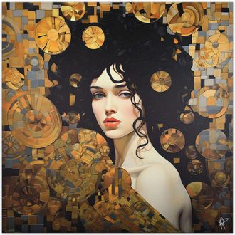 Arte Dal Mondo Adm - Impresión homenaje a Klimt